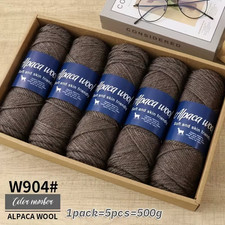 Alpaka Wolle Alpaca 5 x 100g
