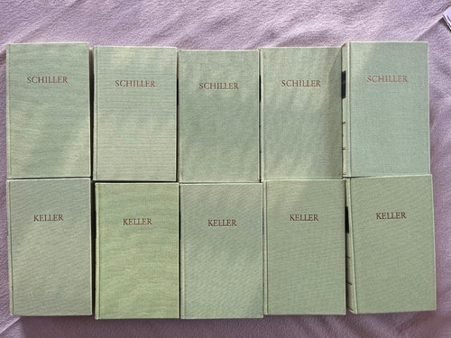 Konvolut bibliothek deutscher - konvolut,
