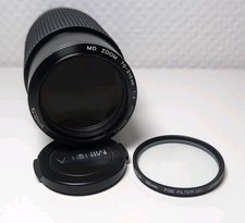 Minolta 70-210mm 1:4 Objektiv MD Zoom Macro Kamera Camera Lens 