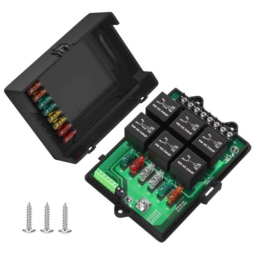 12v sicherungs relaisbox for - 12v,