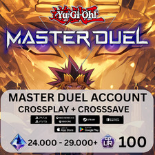 Yu-Gi-Oh! Master Duel Account