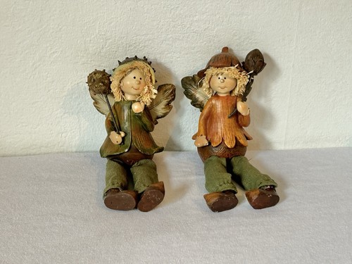 2er set figuren kantenhocker - set,