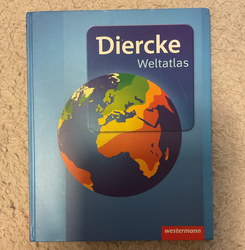 Westermann diercke weltatlas - westermann,
