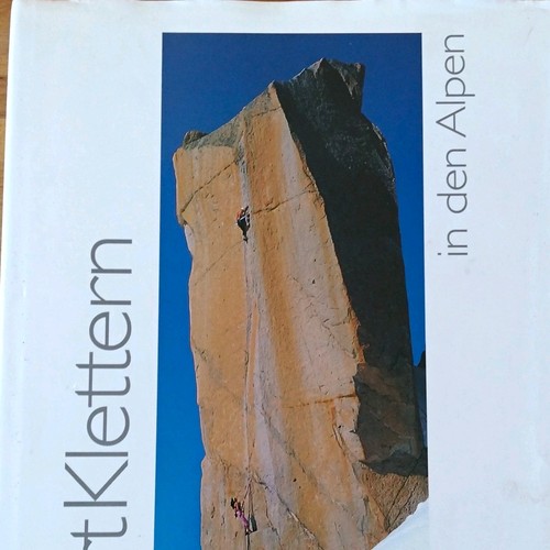 Sportklettern den alpen - in, –
