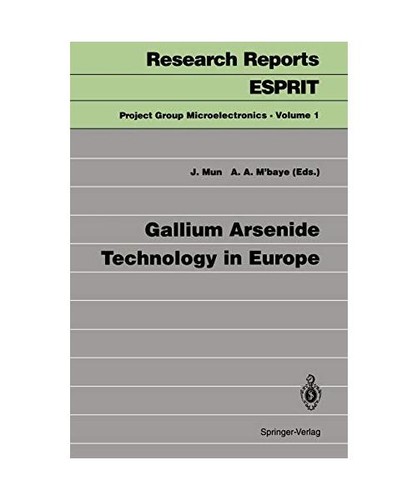 Gallium arsenide technology - technology, in