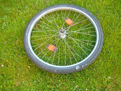 Laufrad vorderrad 26 - /, zoll