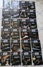 De Agostini - Star Wars - Raumschiffe und Fahrzeuge,Konvolut 23 Stk.