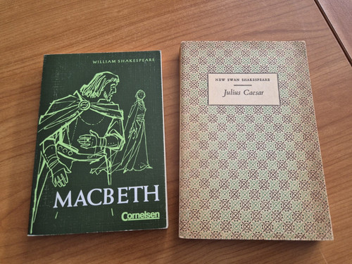 Macbeth julius caesar - +,