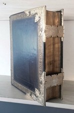 Large Antique Double Clasped