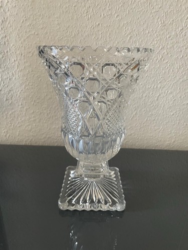 Bleikristall vase geschliffen - bleikristall,