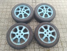 Opel Corsa C Alufelgen 15 Zoll Winterräder Winter Räder 185/55 R15 82T 4 & 7 mm