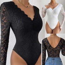 Sexy Langarm DAMEN BODY