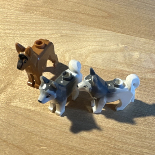 Lego hunde tierfiguren - lego,