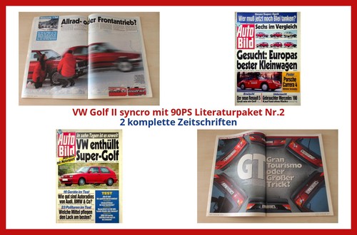 Golf syncro mit 90ps - vw,