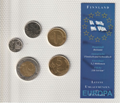 Mds finnland finland markkaa - markkaa,
