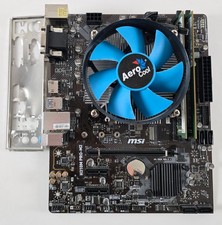 Intel Core i5 8400 + MSI H310M