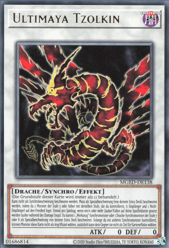 Yugioh ultimaya tzolkin - yugioh,