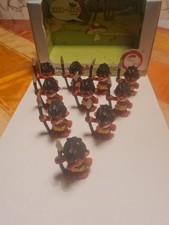 Schlumpf Schlümpfe -  10 x