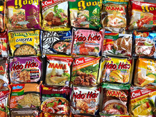 30x Yum Yum Instant Nudeln Suppe Mix MAMA Indomie A One Chicken Nudel 29 Sort