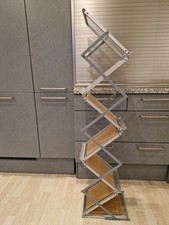 Prospektständer, Faltbar