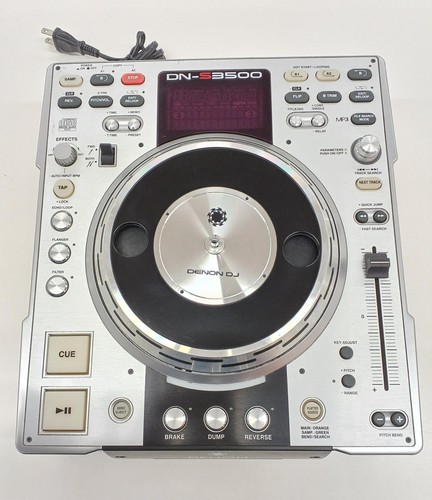 Denon s3500 professioneller - denon, dn-s3500