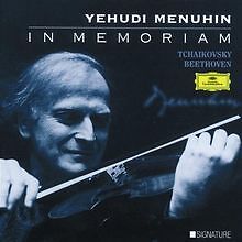 Memoriam von yehudi menuhin - in,