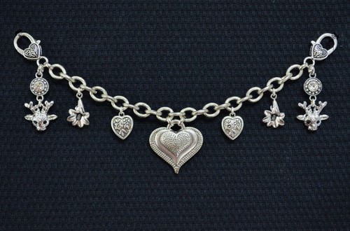 Trachtenschmuck charivari - trachtenschmuck,