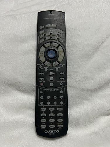 Onkyo remote control model - remote,
