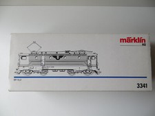 Märklin Spur HO: E-Lok Nr. 3341, BR Rc der SJ, im Originalkarton