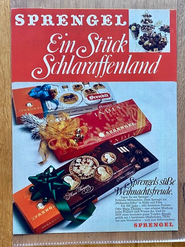 Sprengel pralinen - sprengel,