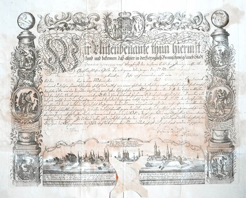 1756 handwerkskundschaft - 1756,