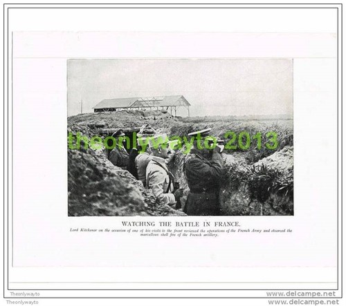 Kitchener beobachtet die - kitchener,