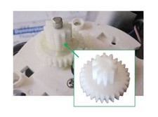 Doppel-Zahnrad passend für