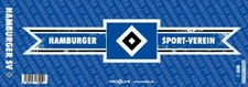 Hamburger SV HSV Autoaufkleber Banderole