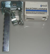 Sonnenschirmhalter für Balkon, anderweitige Nutzung,  Fahnen, Angeln,