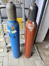 Aczetylen und Sauerstoff Gasflaschen