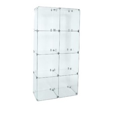 Glassteckvitrine Glasvitrine