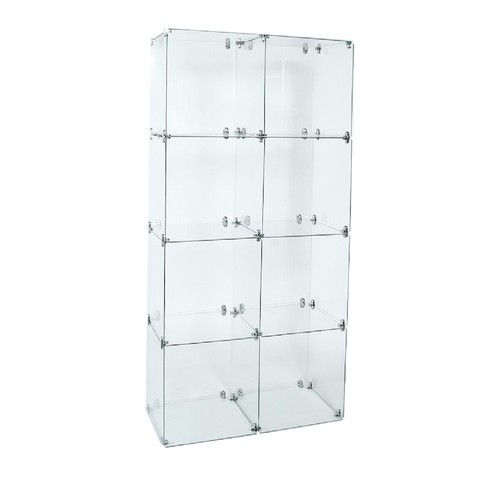 Glassteckvitrine glasvitrine - glassteckvitrine,