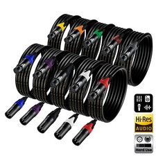 XLR Audio Kabel 0,5m-30m