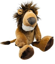 Nici Löwe Big El dunkle Mähne 🦊ca. 38 cm Stofftier Kuscheltier Schlenker Selten