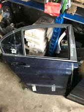 Tür Hinten Rechts Orientblau Metallic 317 BMW E46 Limousine Bj.00 Limo Beifahrer