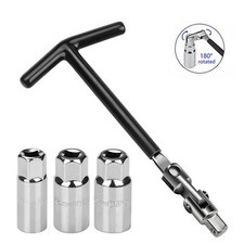 Zündkerzenschlüssel 21mm 18mm 16mm Kerzenschlüssel Steckschlüssel für Zündkerzen