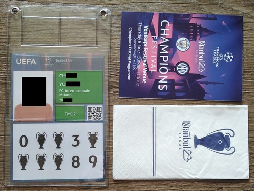 Ticket pass uefa champions - ticket,