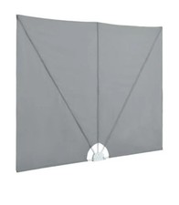 Balkon Terrasse Seitenfächer