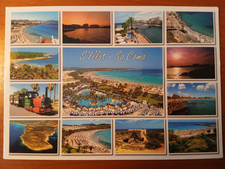 Postkarte 2507 gelaufen, Sa Coma, Mallorca, Ansichtskarte, Sammlung
