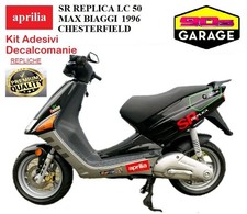 Aufkleber Set APRILIA SR