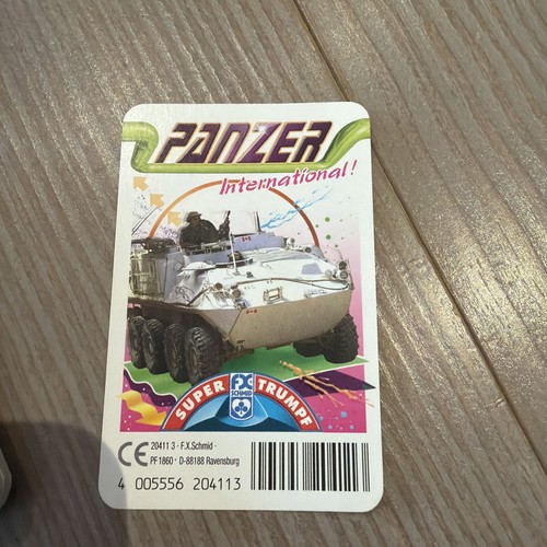 Panzer international x - international, f.x