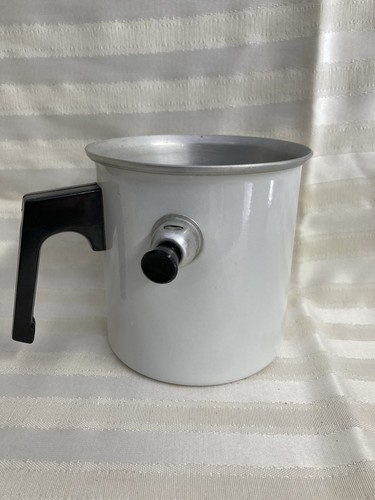 Ddr alu metall - metall, milchtopf
