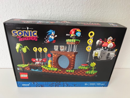 Lego ideas sonic the hedgehog - ideas:,