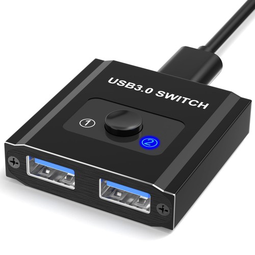 Usb switch bidirektional - usb, kvm